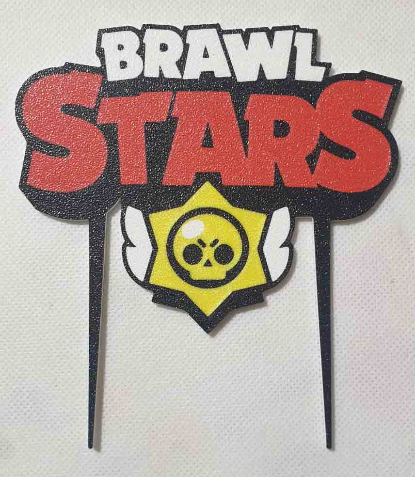 Zápich BRAWL STARS LOGO